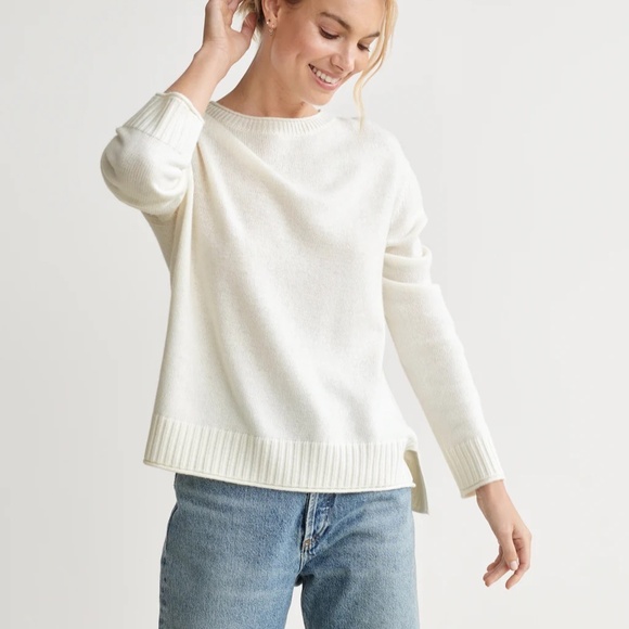 Jenni Kayne Everyday Sweater in Ivory 45667 - Picture 2 of 13